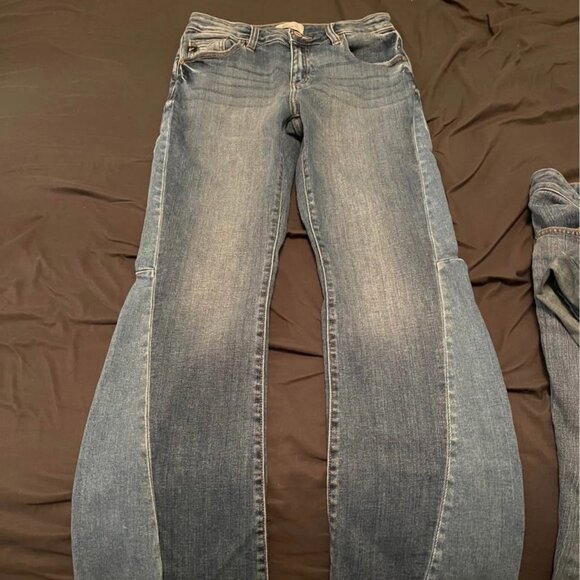 Wild Oak Boutique Jeans- Both Wide Leg - Picture 4 of 4